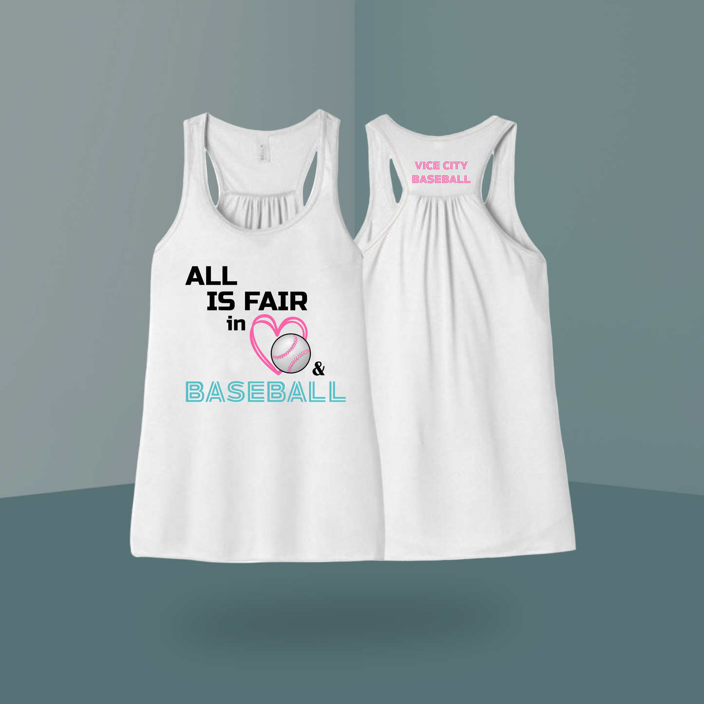 Women's Flowey Racerback Tank